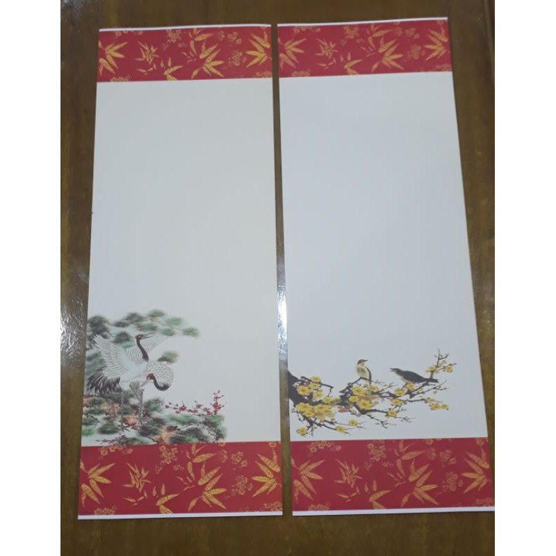 Combo 10 tờ Giấy viết thư pháp 20x55cm